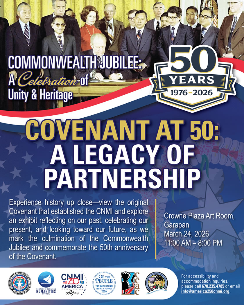 Covenant at 50: A Legacy of Partnership Flyer Thumbnail
