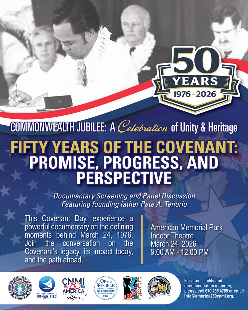 Fifty Years of the Covenant: Promise, Progress, and Perspective Flyer Thumbnail